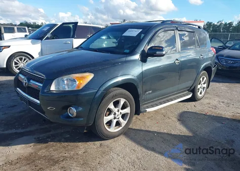 2009 Toyota Rav4 Limited из США, поврежденный, VIN 2T3BF31VX9W018887
